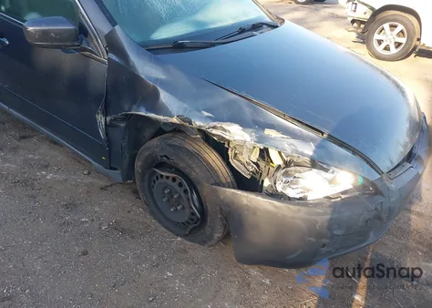 2005 Honda Accord 2.4 Lx из США, поврежденный, VIN 1HGCM56455A065082